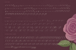 Michelin Samantha - Stylish Calligraphy Font Product Image 19