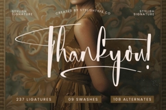 Michelyne - Stylish Signature Font Product Image 20