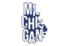 Michigan SVG Cut Files Product Image 2