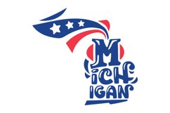 Michigan SVG Cut Files Product Image 3