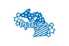 Michigan SVG Cut Files Product Image 4