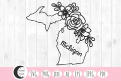 michigan svg
