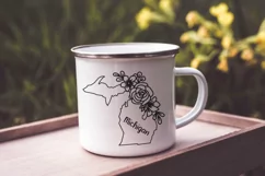 michigan svg