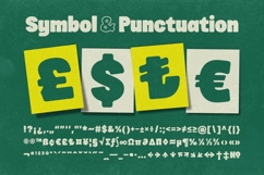 Mickon - Bold Display Font Product Image 14