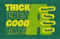 Mickon - Bold Display Font Product Image 2