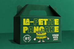 Mickon - Bold Display Font Product Image 4