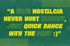 Mickon - Bold Display Font Product Image 5