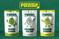 Mickon - Bold Display Font Product Image 9