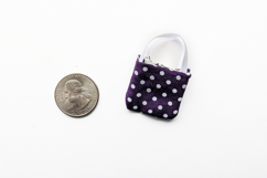 Tote Bag for Plush Toys and Dolls ITH Applique Embroidery