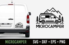 Microcamper SVG Bundle Product Image 1