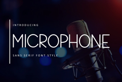 MICROPHONE Product Image 1