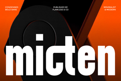 Micten Product Image 1