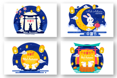 10 Mid Autumn Festival Illustration Product Image 2