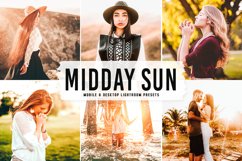 Midday Sun Mobile &amp; Desktop Lightroom Presets Product Image 1