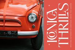 Midlife Cricise - Modern Display Font Product Image 6