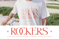 Midlife Cricise - Modern Display Font Product Image 7