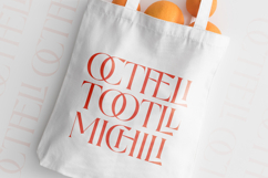 Midlife Cricise - Modern Display Font Product Image 9