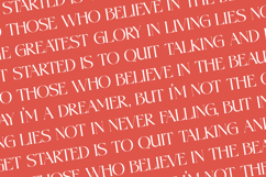 Midlife Cricise - Modern Display Font Product Image 16