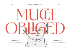 Midlife Cricise - Modern Display Font Product Image 20