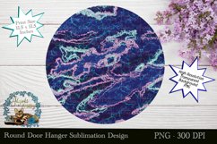 This gorgeous midnight agate glitter sublimation round sign design can be used in all your digital creations, such as keychains, coasters, scrapbooking, shirts, stickers, greeting cards and other sublimation blank and waterslide decal craft projects.