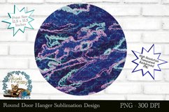 This gorgeous midnight agate glitter sublimation round sign design can be used in all your digital creations, such as keychains, coasters, scrapbooking, shirts, stickers, greeting cards and other sublimation blank and waterslide decal craft projects.