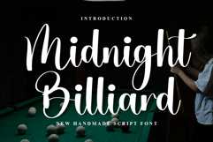 Midnight Billiard Product Image 1