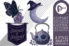 Midnight Celestial Sublimation Product Image 1