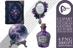 Midnight Celestial Sublimation Product Image 1