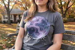 Midnight Celestial Sublimation Product Image 3