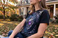 Midnight Celestial Sublimation Product Image 4