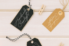 Midnight Classic - Elegant Script Font Product Image 9