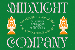Midnight Company - Modern Serif Product Image 1