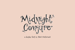 Midnight Conjure Font Product Image 1