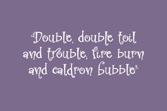 Midnight Conjure Font Product Image 2