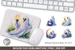 Midnight Espresso Magic Art Mouse Pad Product Image 1