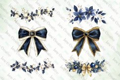 Blue And Gold Christmas Sublimation Bundle Product Image 6