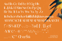 Midnight Goyage - Modern Sans Serif Font Product Image 19