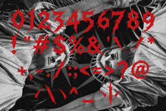 MIDNIGHT LEGACY Black Metal Font Product Image 14