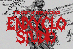 MIDNIGHT LEGACY Black Metal Font Product Image 15