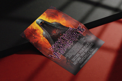 MIDNIGHT LEGACY Black Metal Font Product Image 2