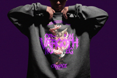 MIDNIGHT LEGACY Black Metal Font Product Image 3