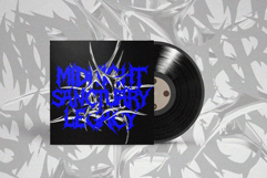 MIDNIGHT LEGACY Black Metal Font Product Image 7