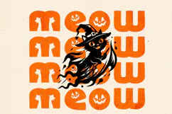 Midnight Meow Halloween | Web Font Product Image 2