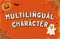 Midnight Meow Halloween Font Product Image 9