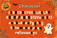Midnight Meow Halloween | Web Font Product Image 8