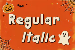 Midnight Meow Halloween | Web Font Product Image 6