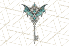 Art Nouveau Halloween Png, Spooky Halloween Clipart Product Image 4