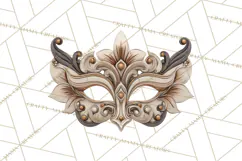 Art Nouveau Halloween Png, Spooky Halloween Clipart Product Image 2