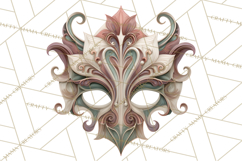 Art Nouveau Halloween Png, Spooky Halloween Clipart Product Image 3