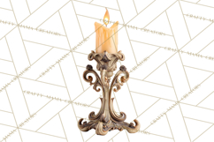 Art Nouveau Halloween Png, Spooky Halloween Clipart Product Image 4